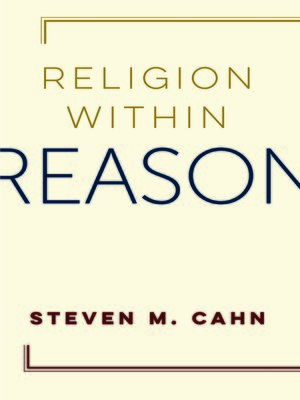 cover image of Religion Within Reason